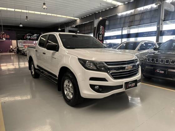 CHEVROLET S10 2.5 ADVANTAGE 4X2 CD 16V FLEX 4P MANUAL